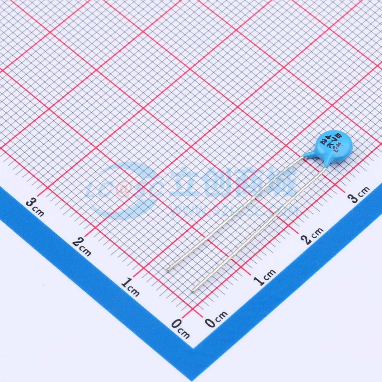 点击查看大图 DCH471K26Y5PP6BL5A0实物图