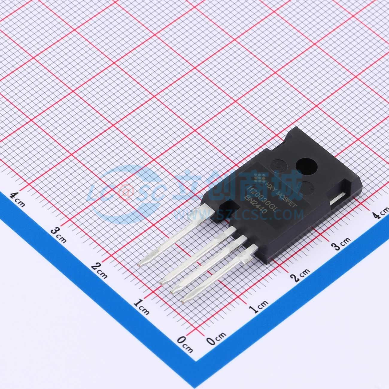 点击查看大图 HIMZ120R030M1HXKSA1实物图