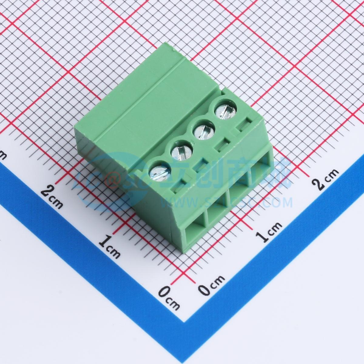 BX-DGRK-3.81-4P实物图