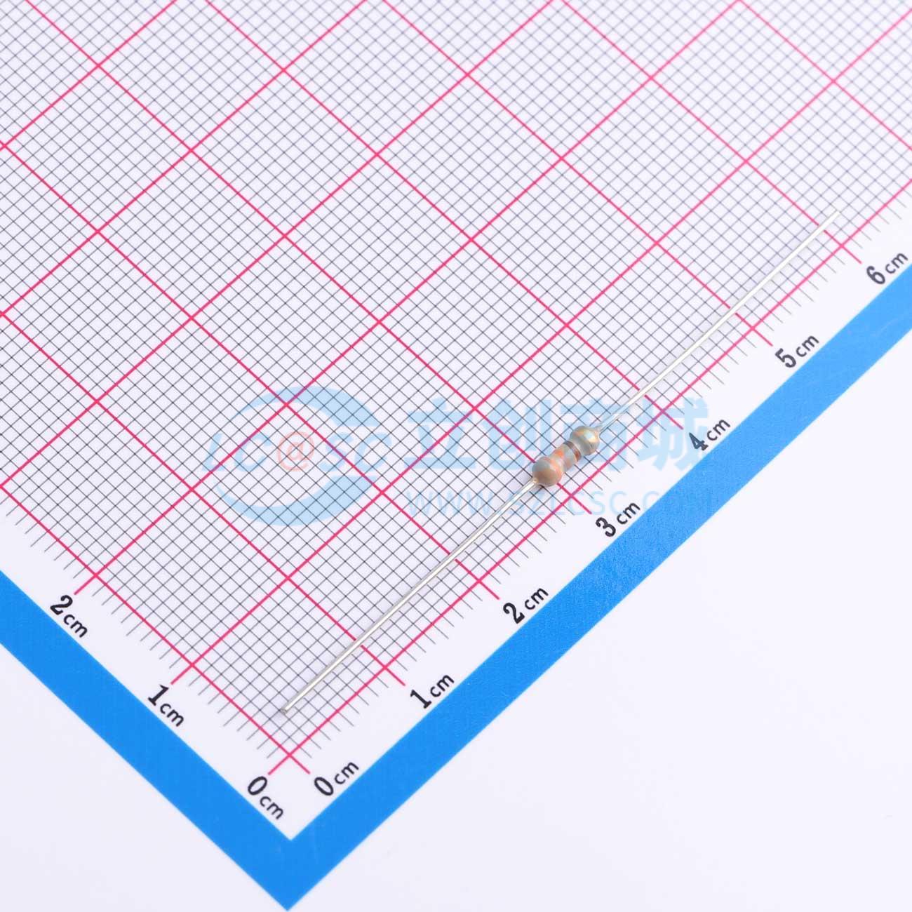 点击查看大图 CFR-25JB-52-330R实物图