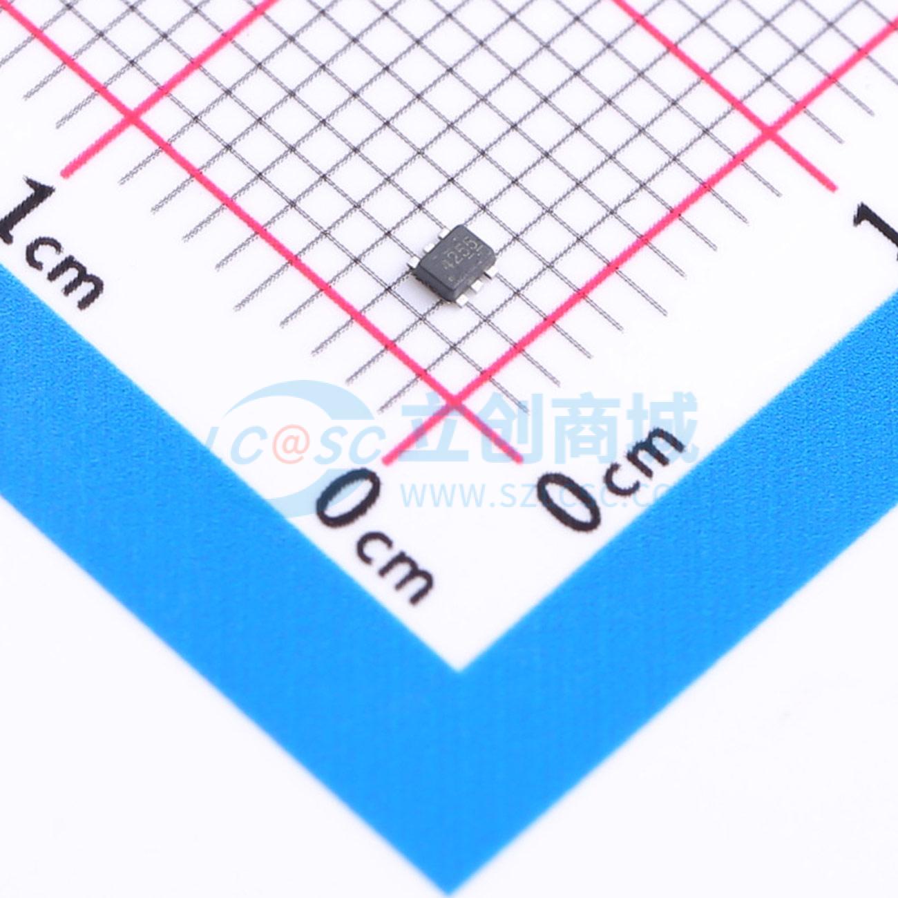 TPS564255DRLR实物图