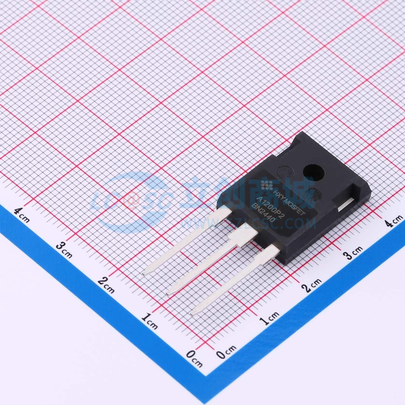 点击查看大图 HAIMW120R080M1XKSA1实物图