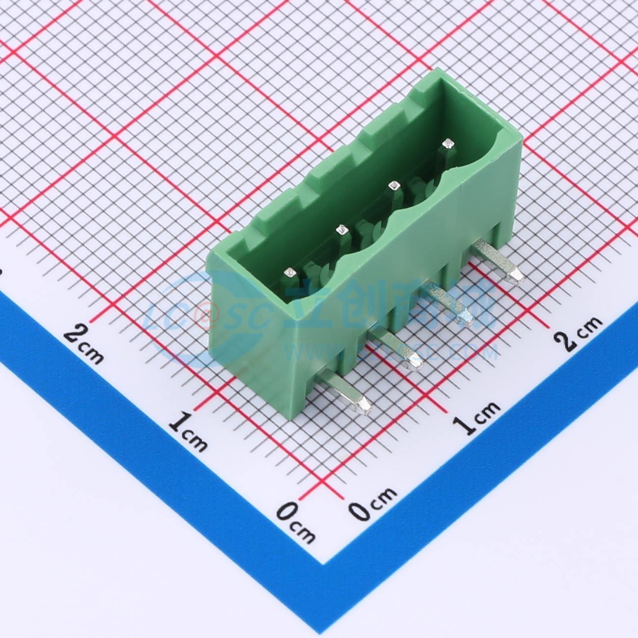 点击查看大图 BX-DGRC-5.08-4P实物图