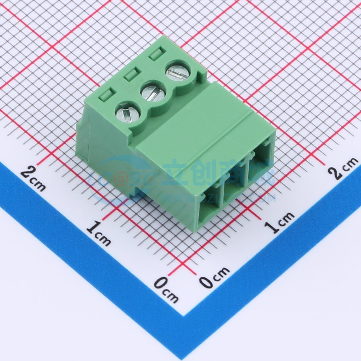 点击查看大图 BX-DGRK-3.81-3P实物图
