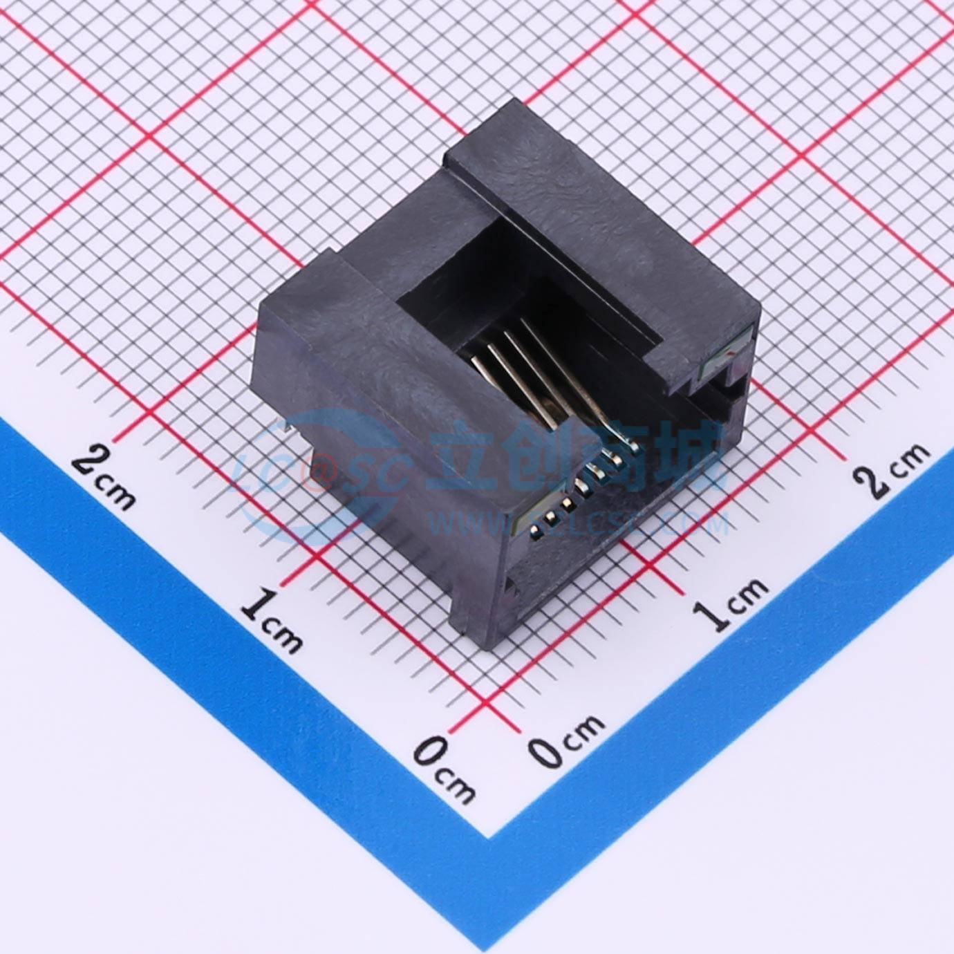 点击查看大图 RJ45-3004-002-03实物图