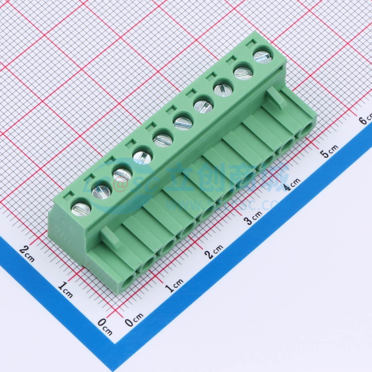 点击查看大图 BX-DGK-5.08-10P实物图