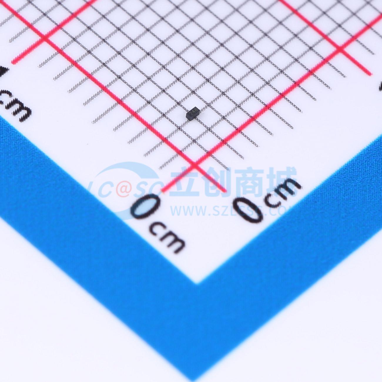点击查看大图 PESD24VY1BSF(ES)实物图