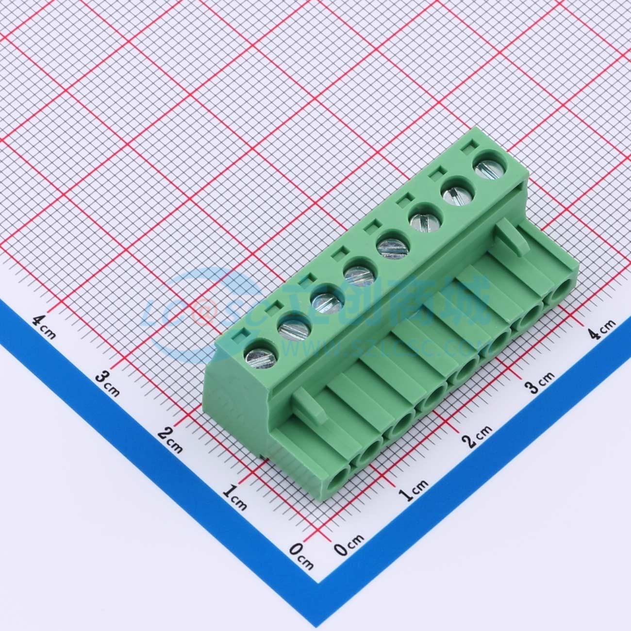 点击查看大图 BX-DGK-5.08-8P实物图