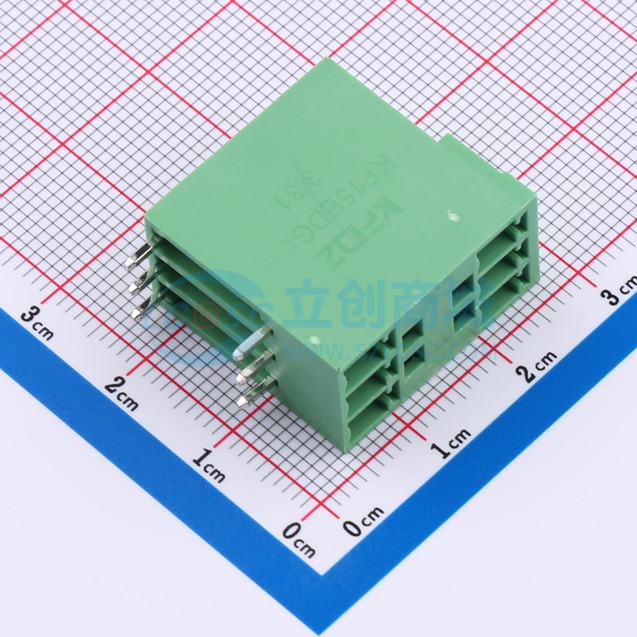 点击查看大图 ZX-DGRH-3.81-3P实物图