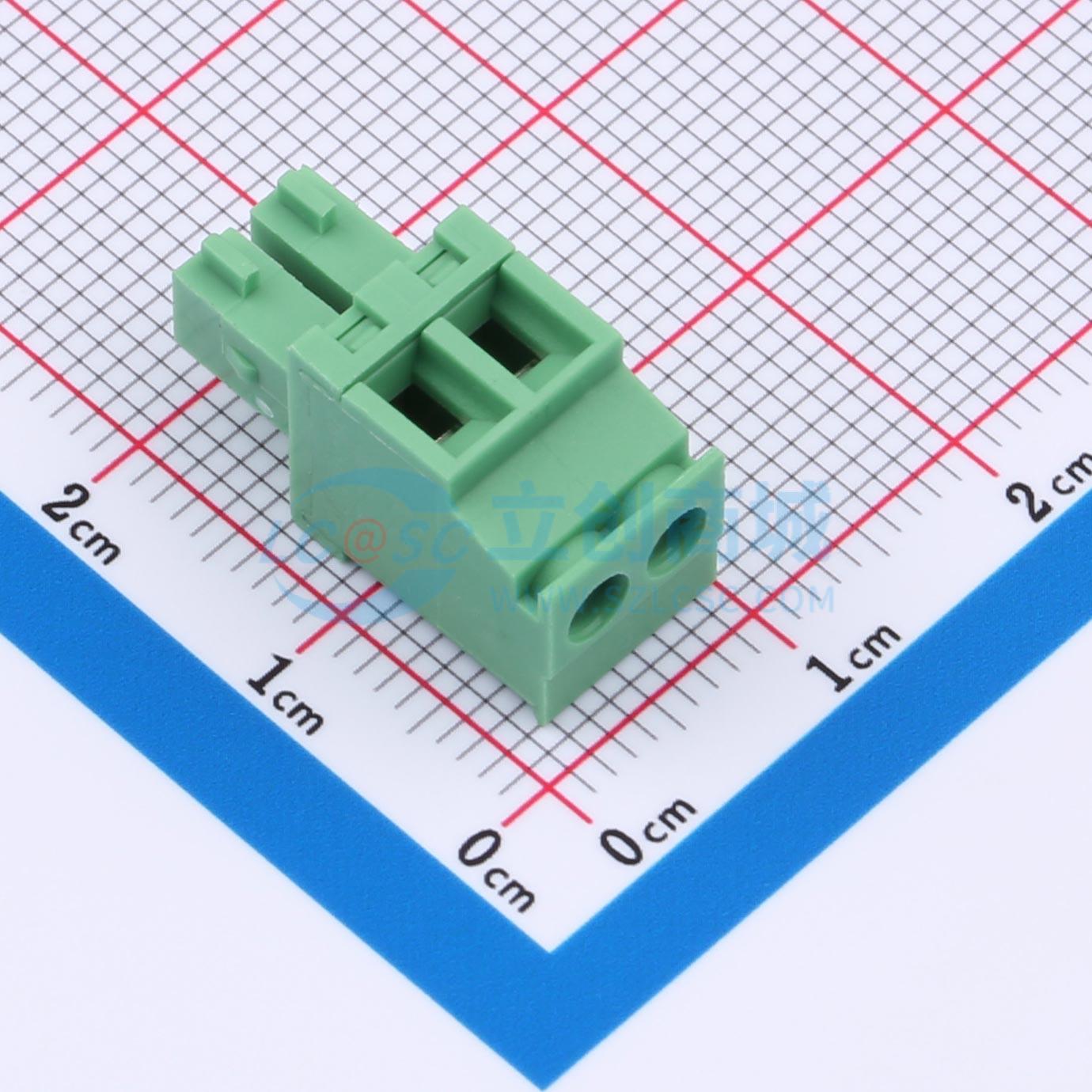 点击查看大图 BX-DGKA-3.81-2P实物图