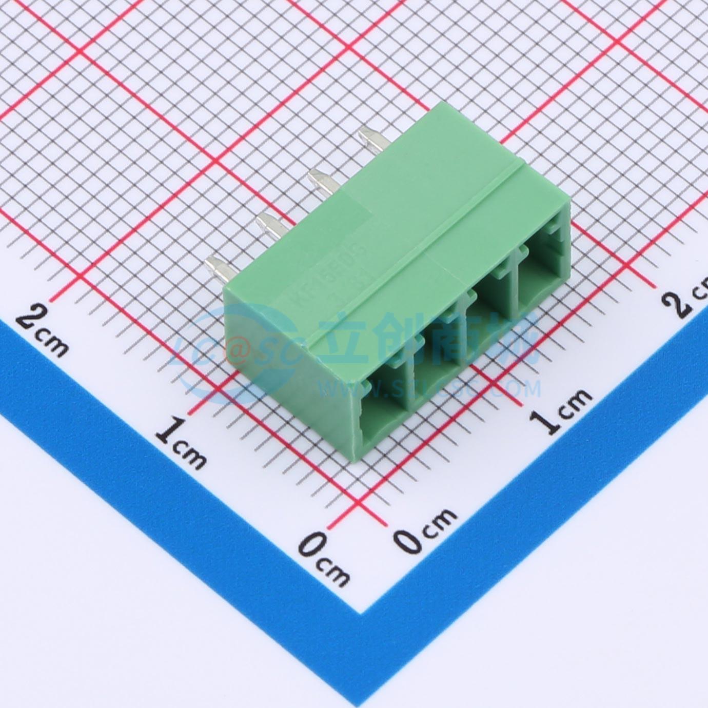 点击查看大图 BX-DGVC-3.81-4P实物图