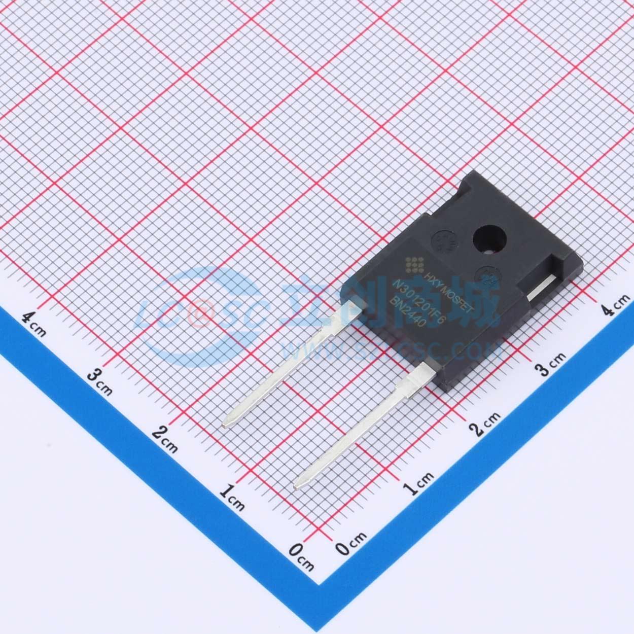 点击查看大图 HNDSH30120CF155实物图