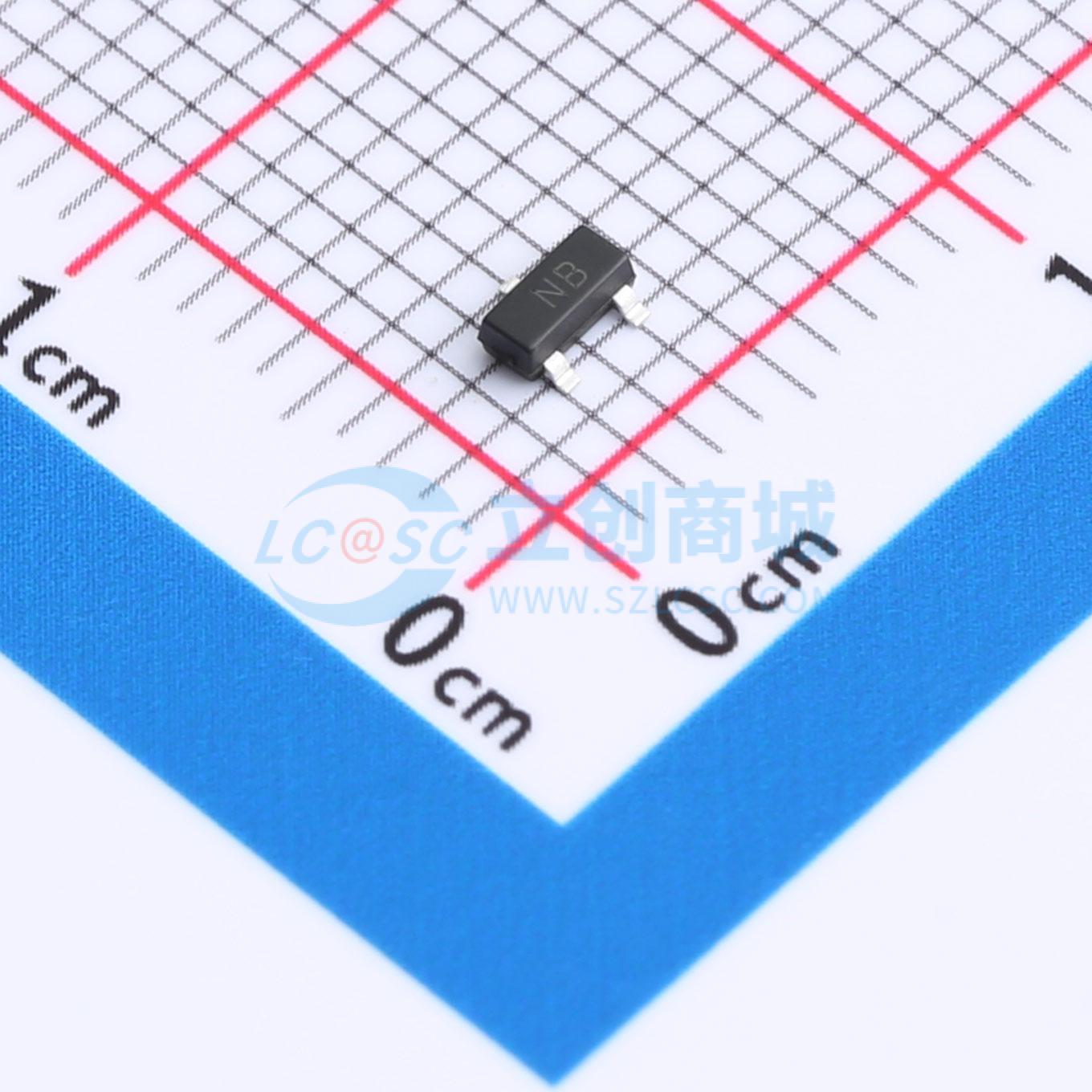 点击查看大图 MMBTRC102SS实物图