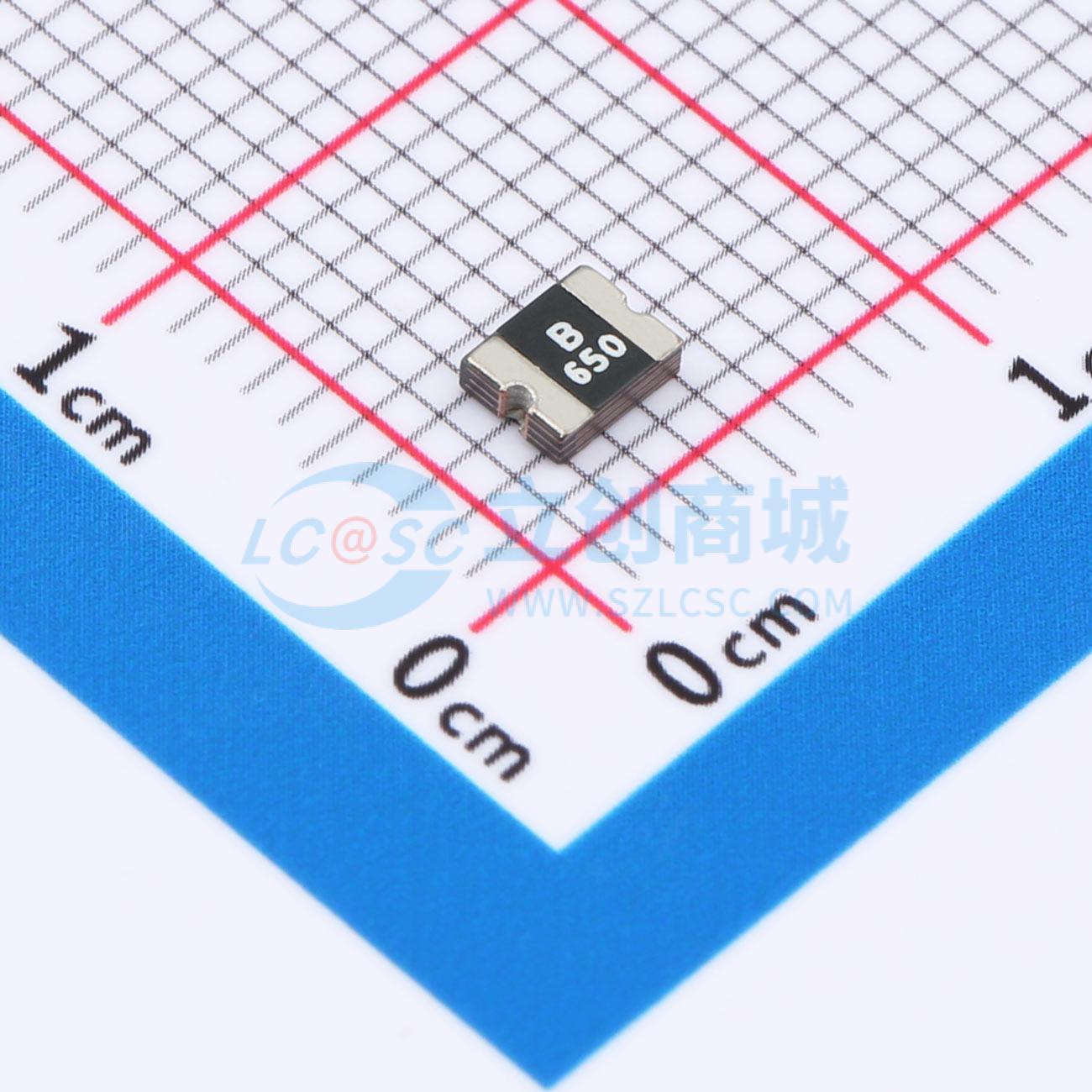 SMD1210-650-6V实物图