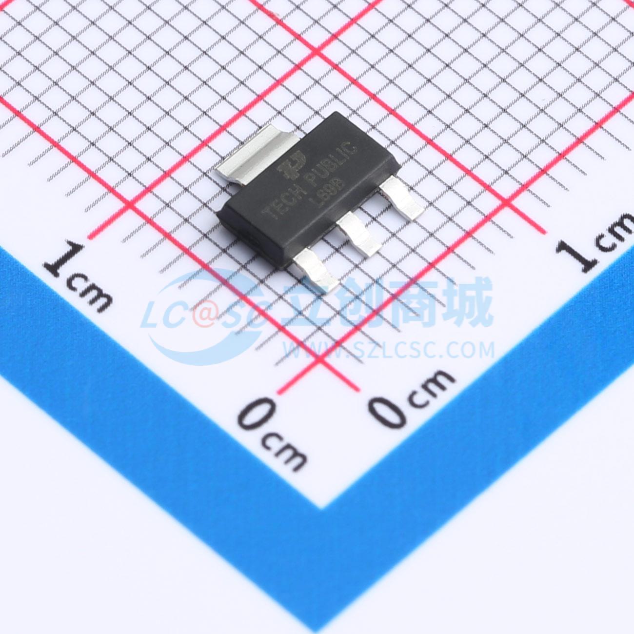 LM2937IMPX-3.3-TP实物图