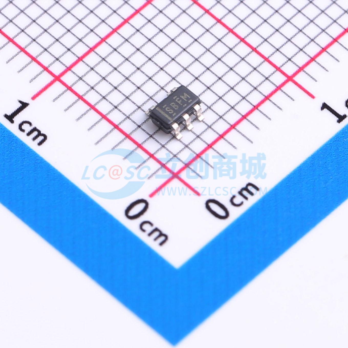 点击查看大图 SN74LVC1G00MDBVREP实物图