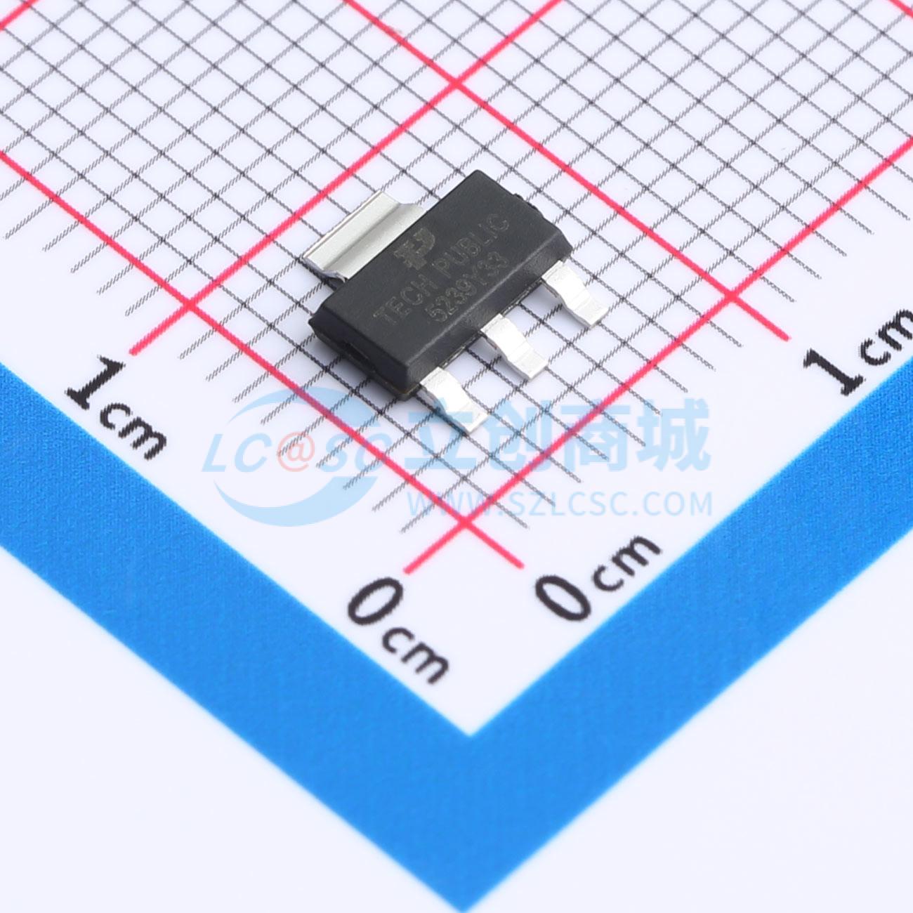 点击查看大图 TPMIC5239-3.3YS实物图