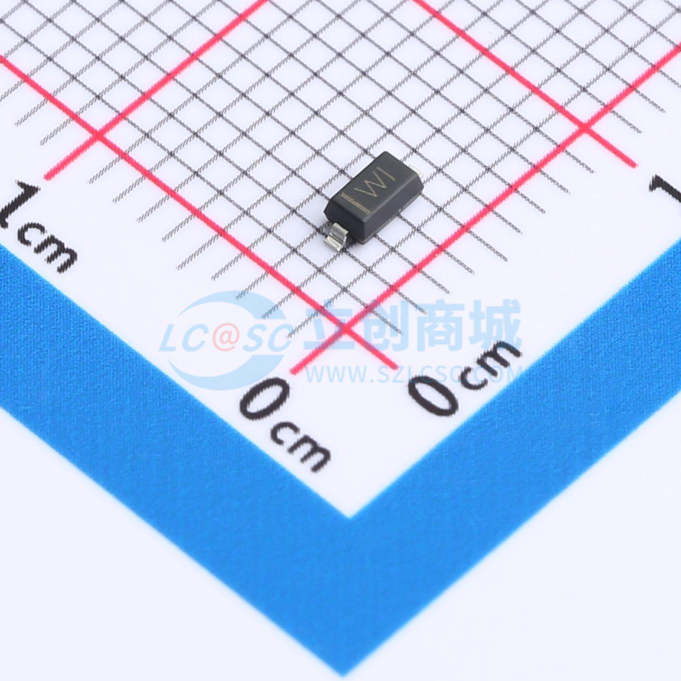 点击查看大图 BZT52C13实物图