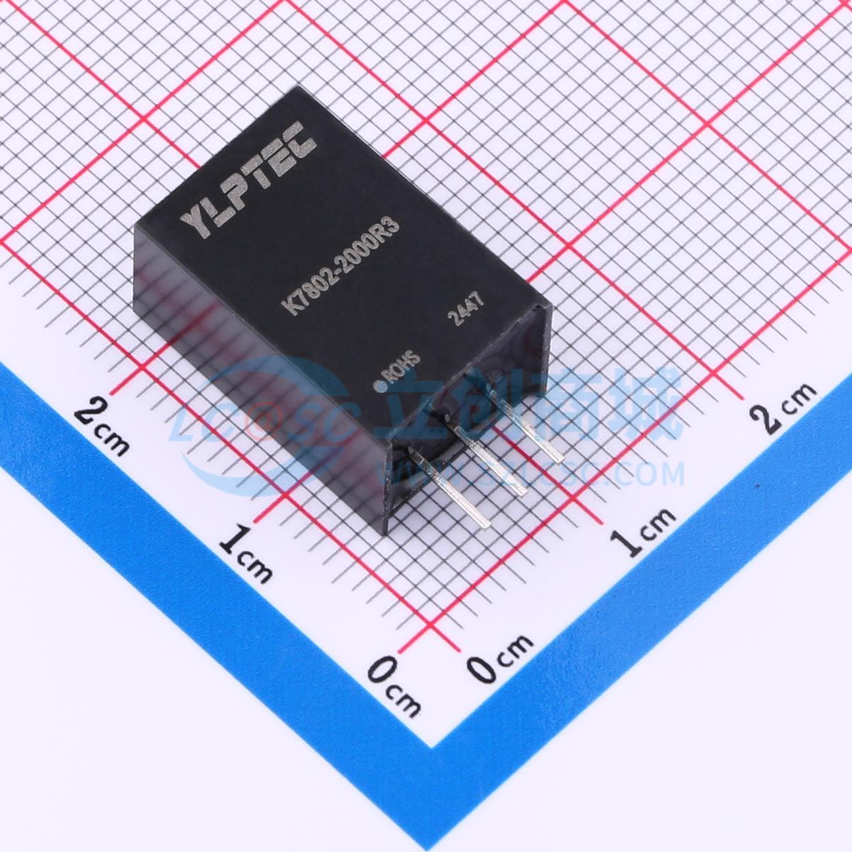 点击查看大图 K7802-2000R3实物图