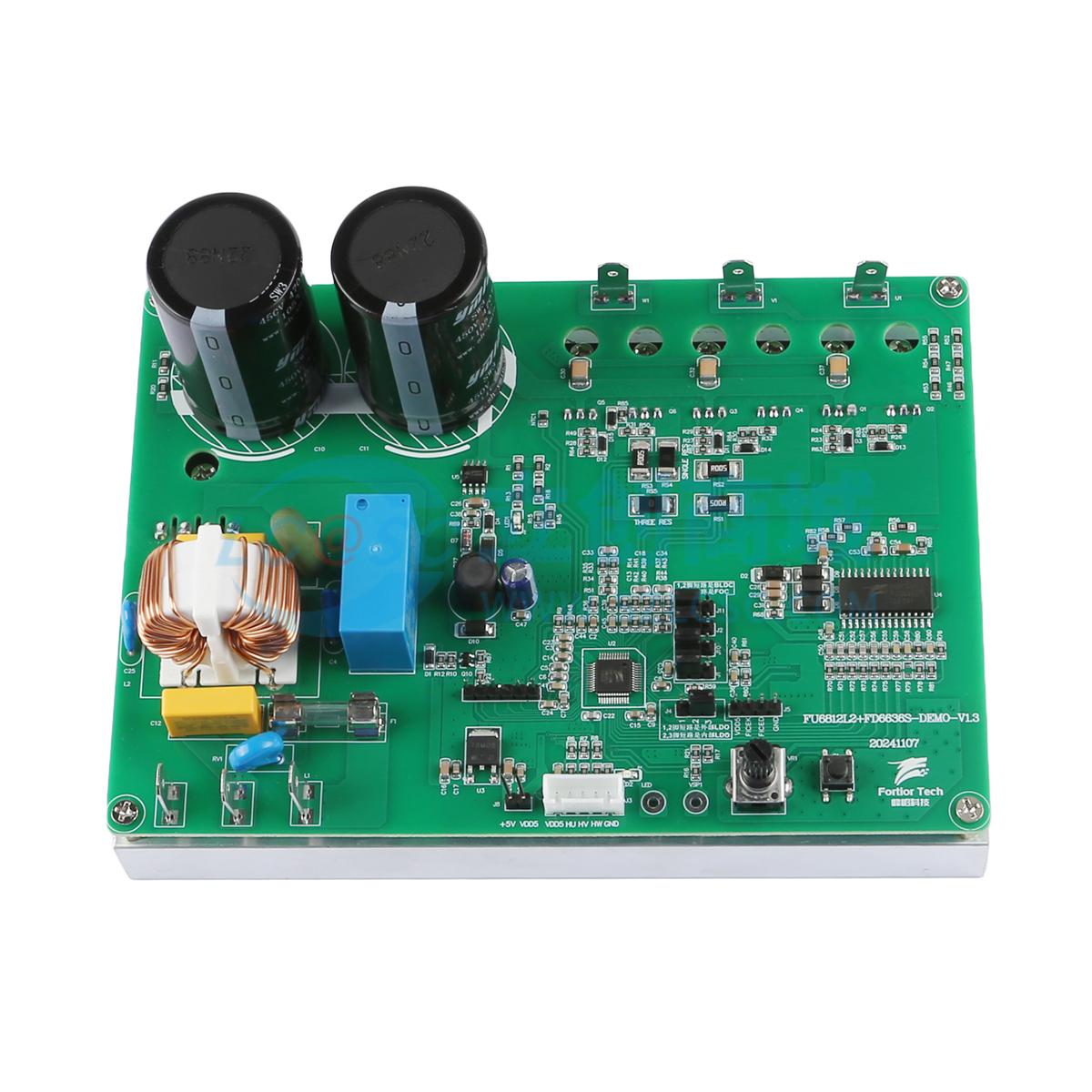 FU6812L2+FD6636S-DEMO实物图