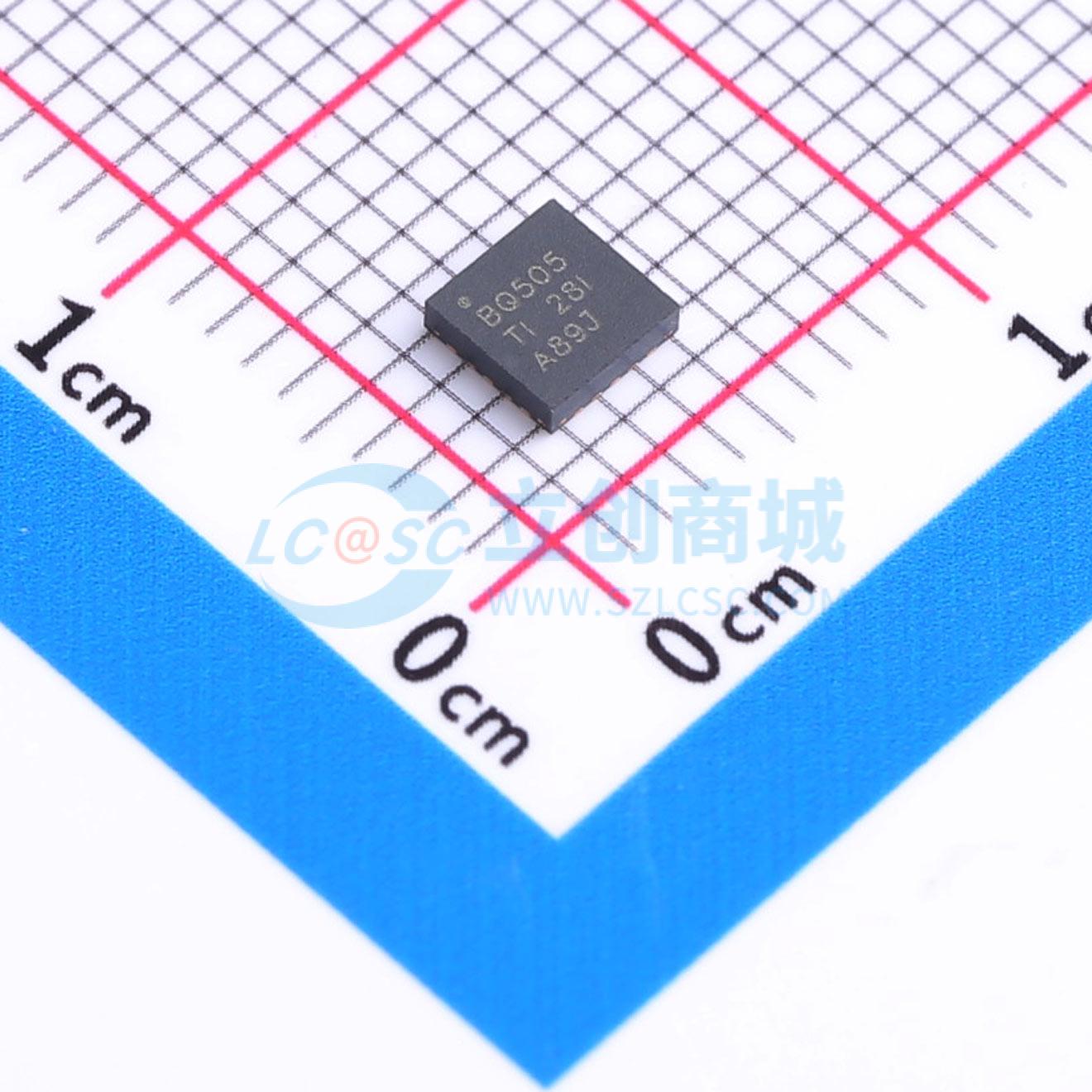 点击查看大图 BQ25505RGRR实物图