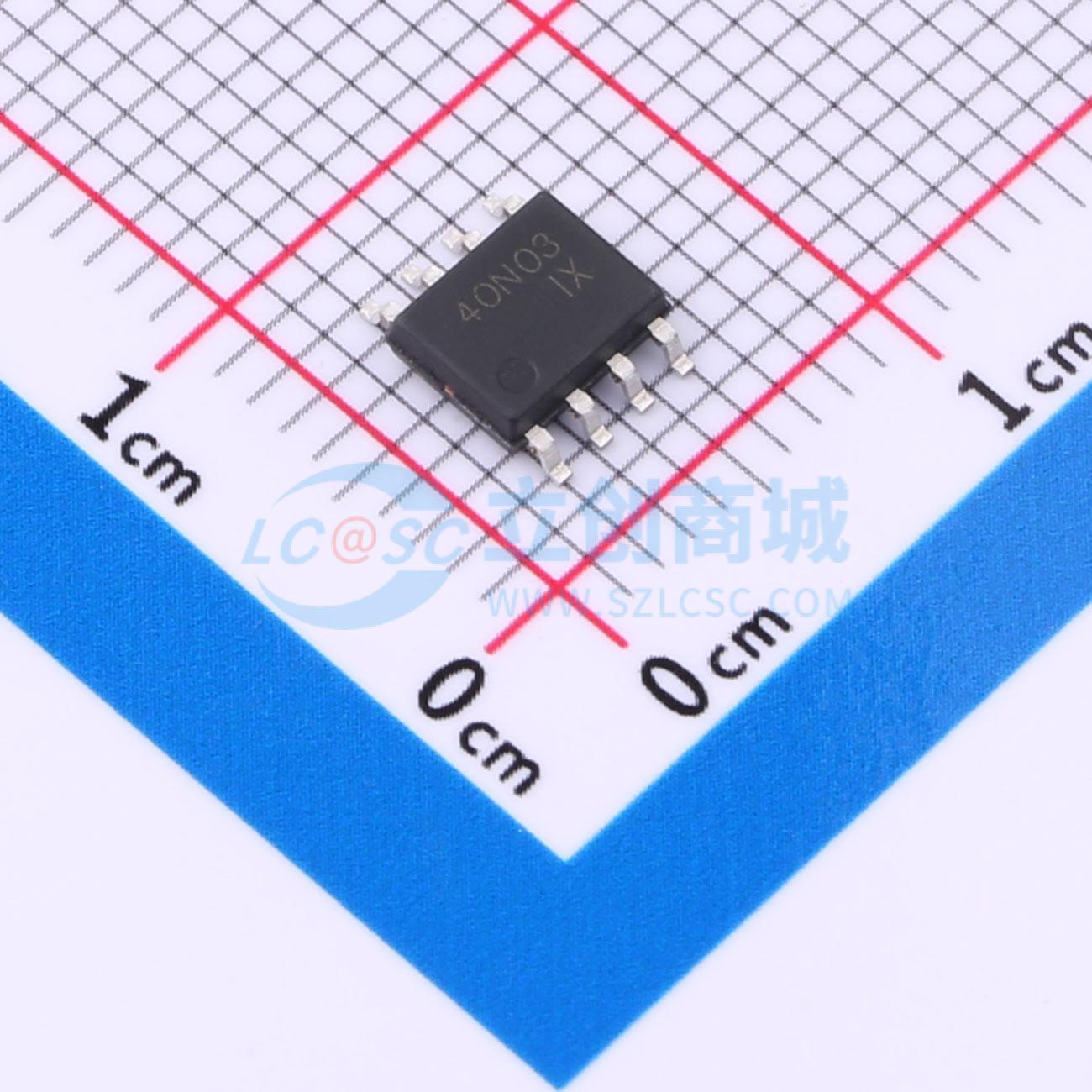 点击查看大图 SP40N03P8实物图