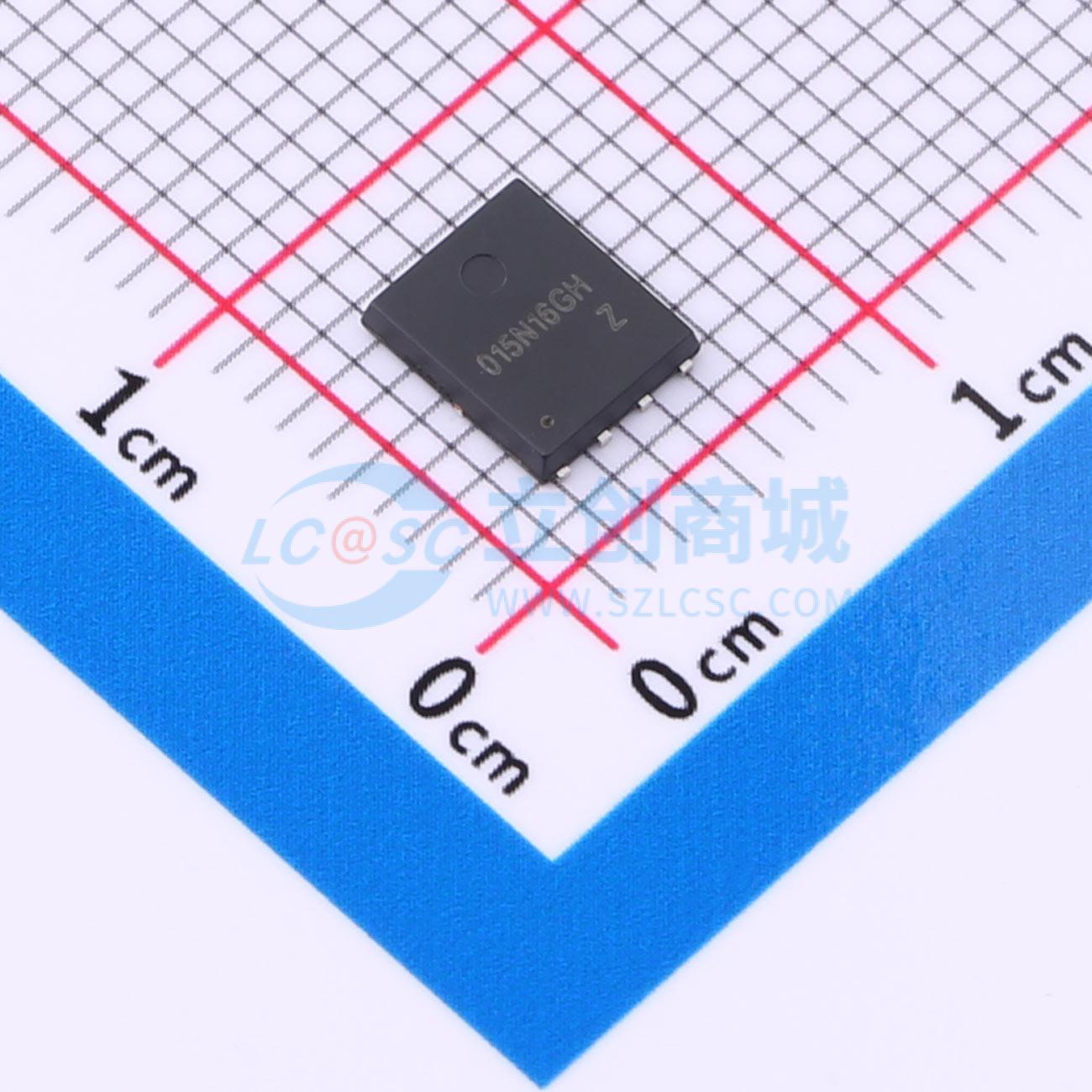 点击查看大图 SP015N16GHNK实物图