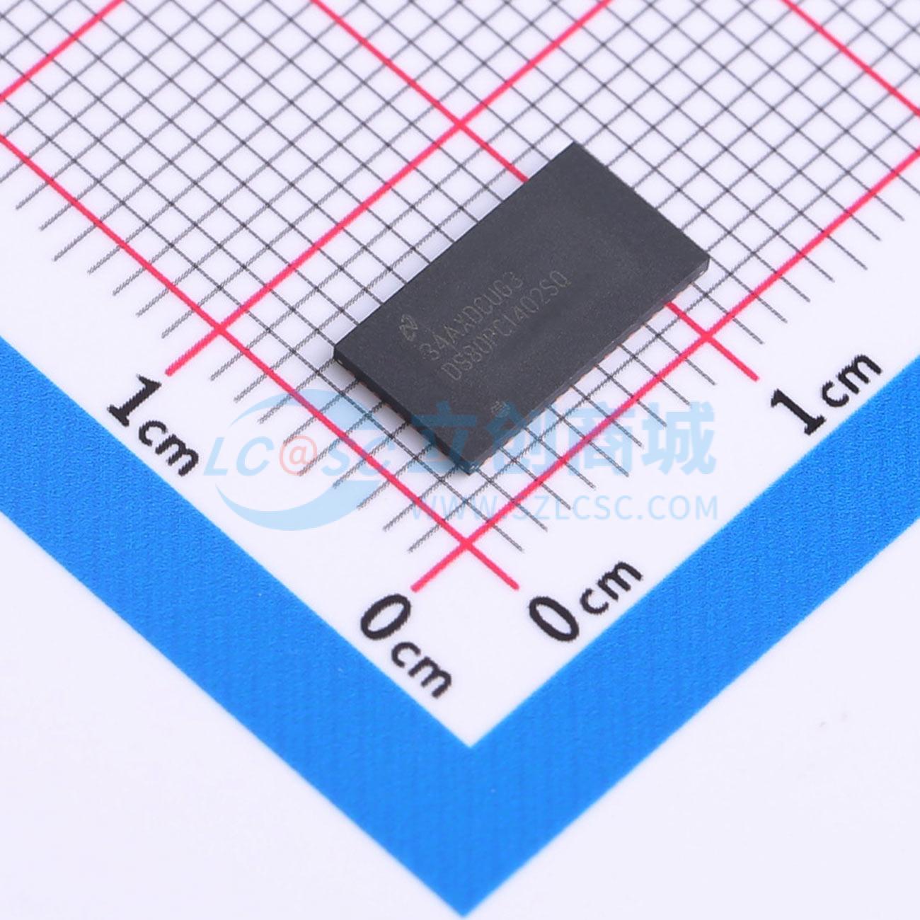 点击查看大图 DS80PCI402SQ/NOPB实物图