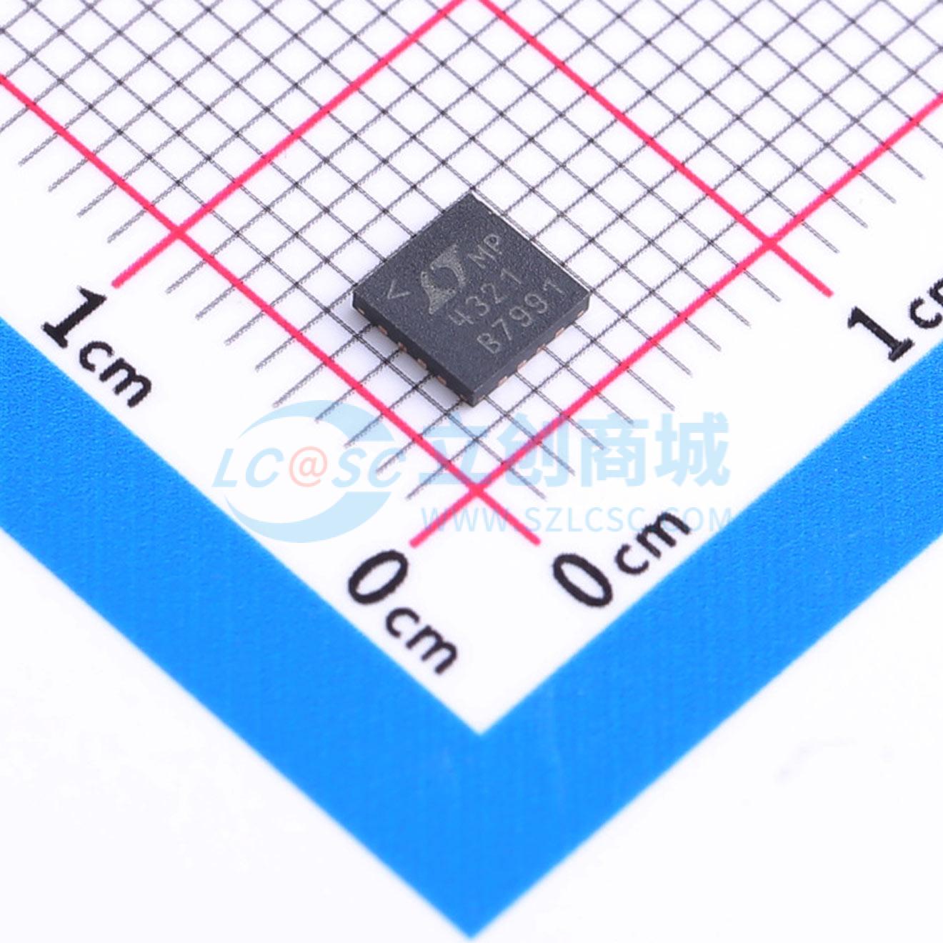 点击查看大图 LT4321IUF#TRPBF实物图