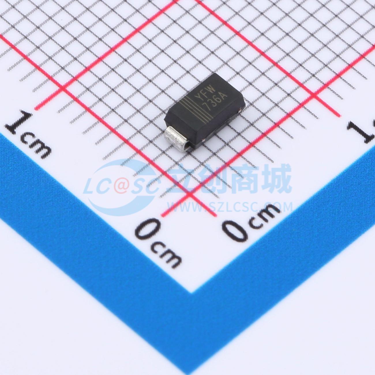 点击查看大图 1SMA4736A实物图