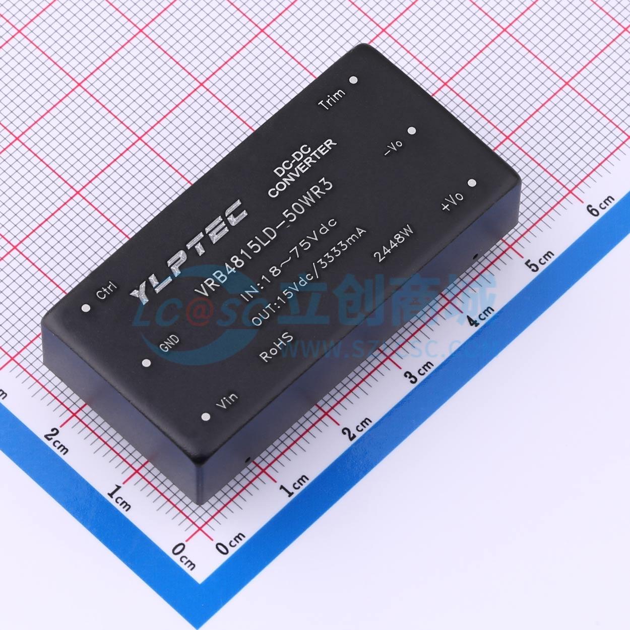 点击查看大图 VRB4815LD-50WR3实物图