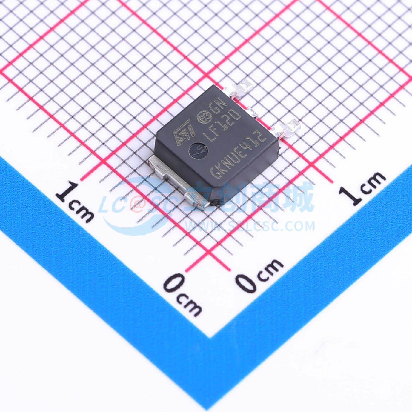 点击查看大图 LF120CDT-TR实物图