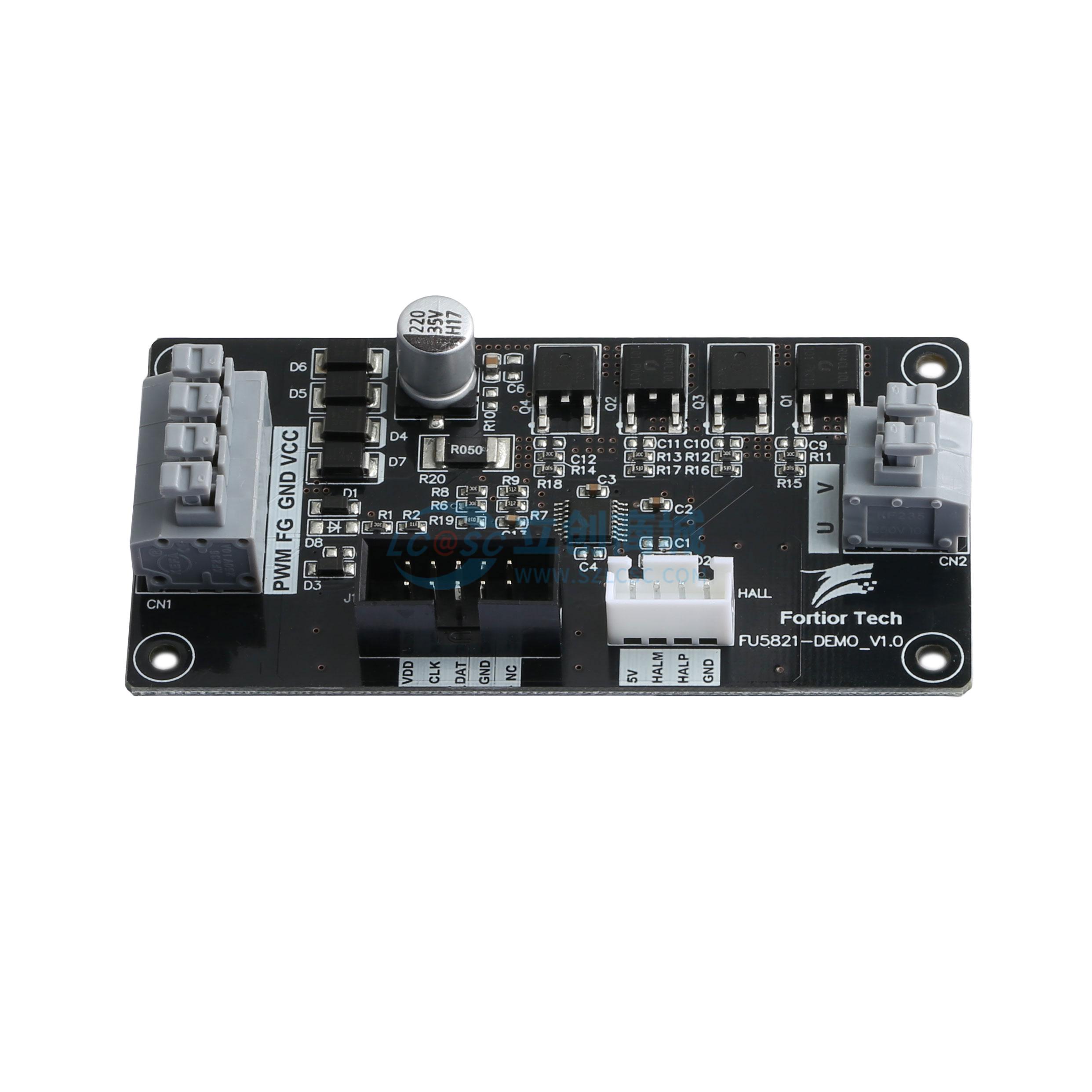 点击查看大图 FU5821T-DEMO实物图