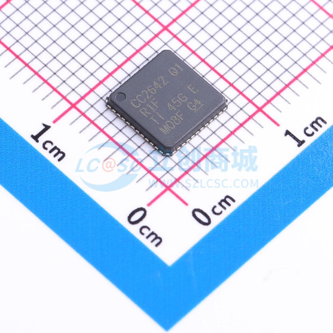 点击查看大图 CC2642R1TWFRTCRQ1实物图
