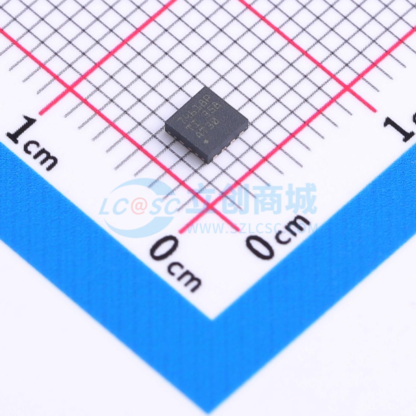 点击查看大图 TPS74618PQWDRBRQ1实物图