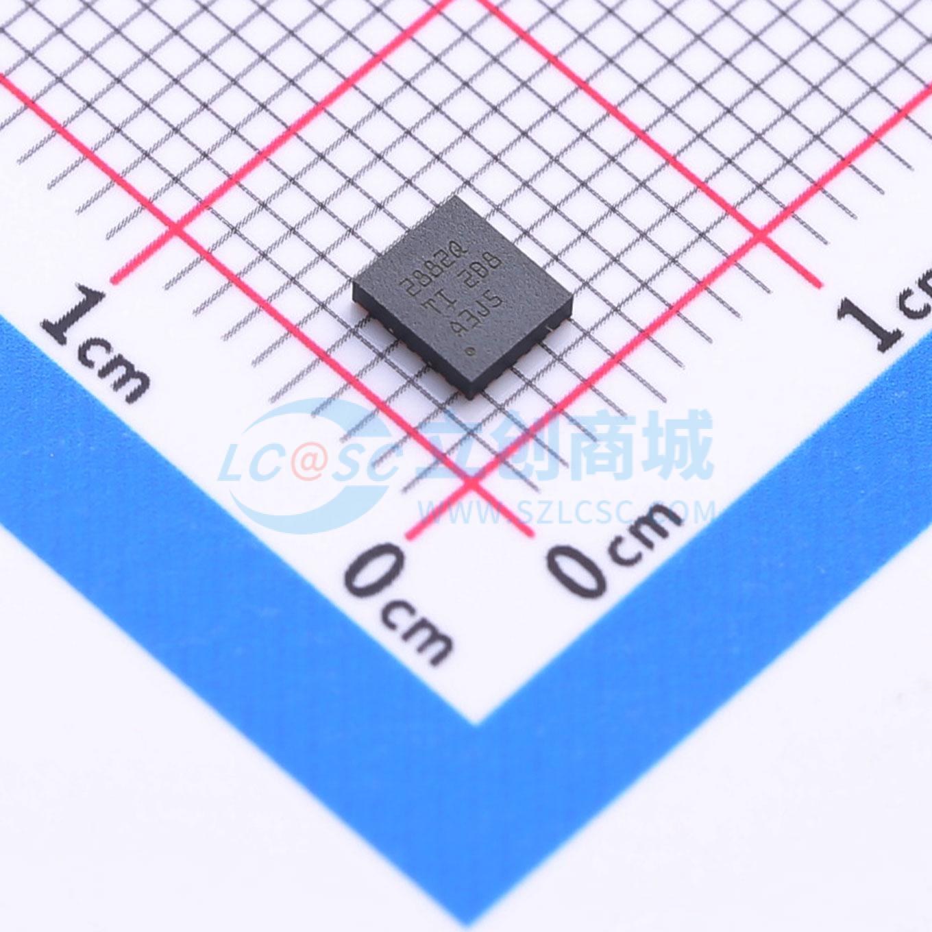 点击查看大图 TPS552882QRPMRQ1实物图