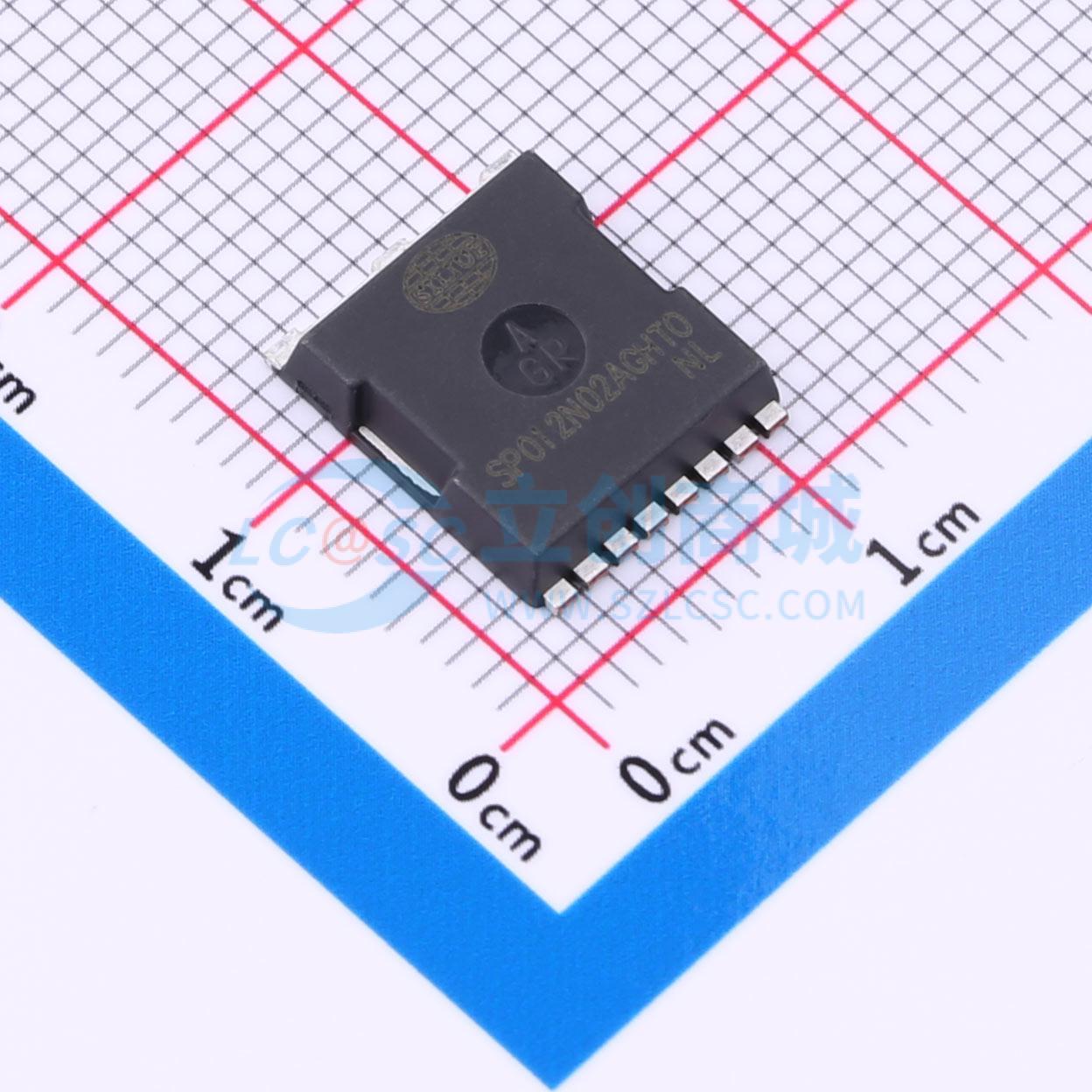 点击查看大图 SP012N02AGHTO实物图