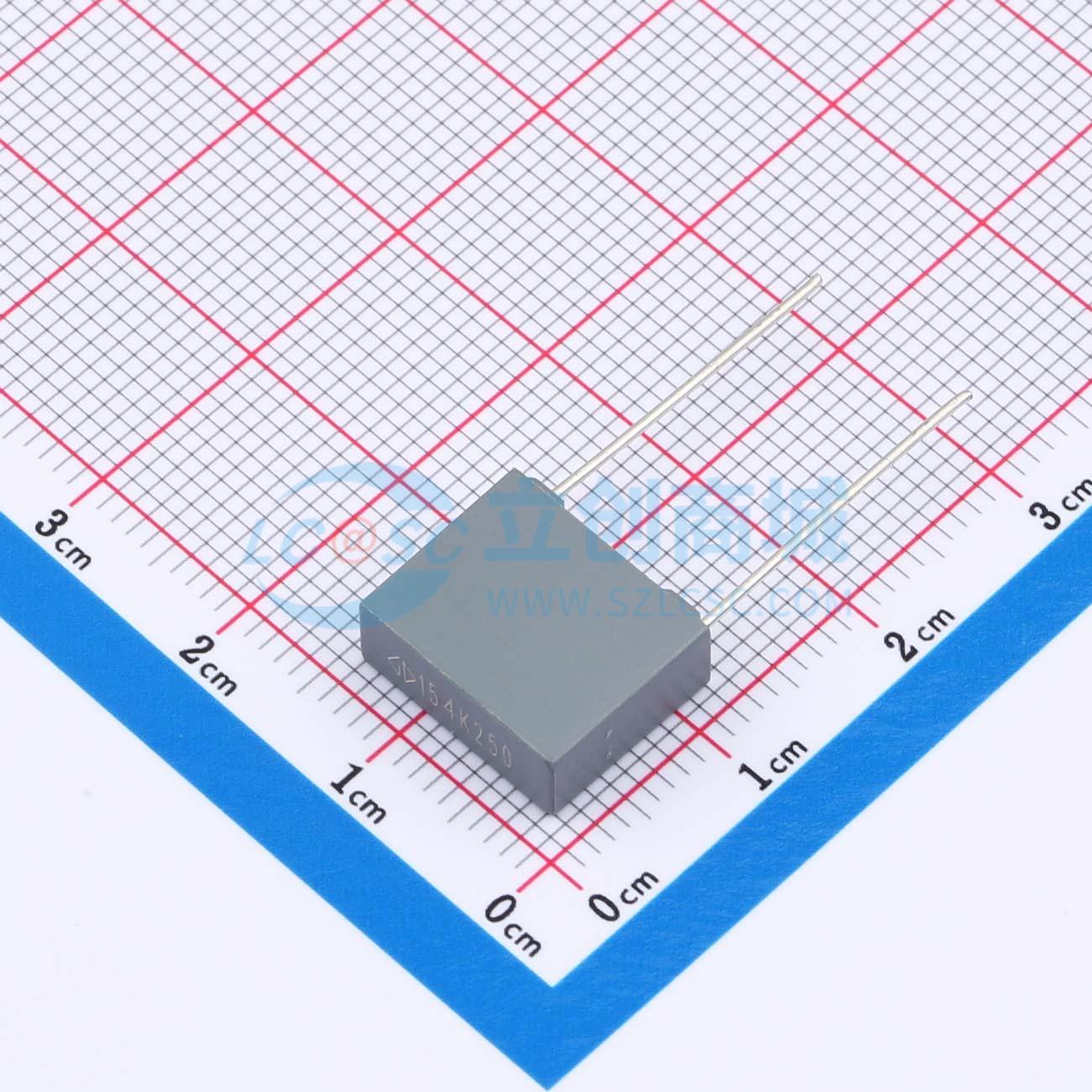 C322E154K40C000实物图