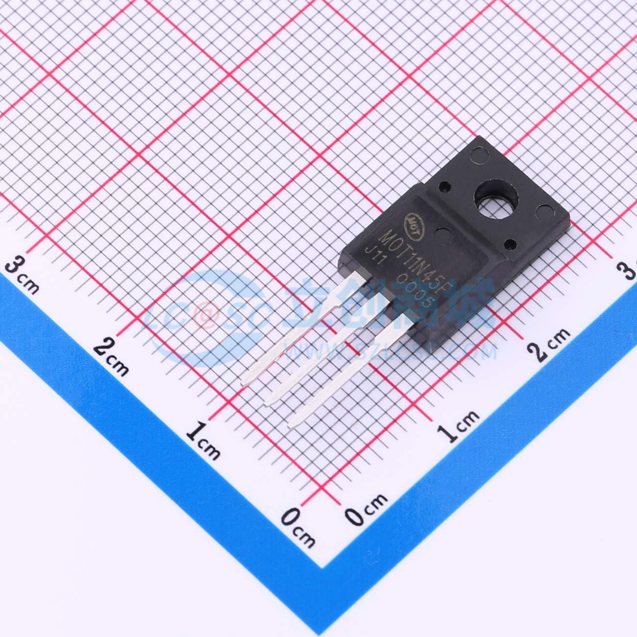 MOT11N45F实物图