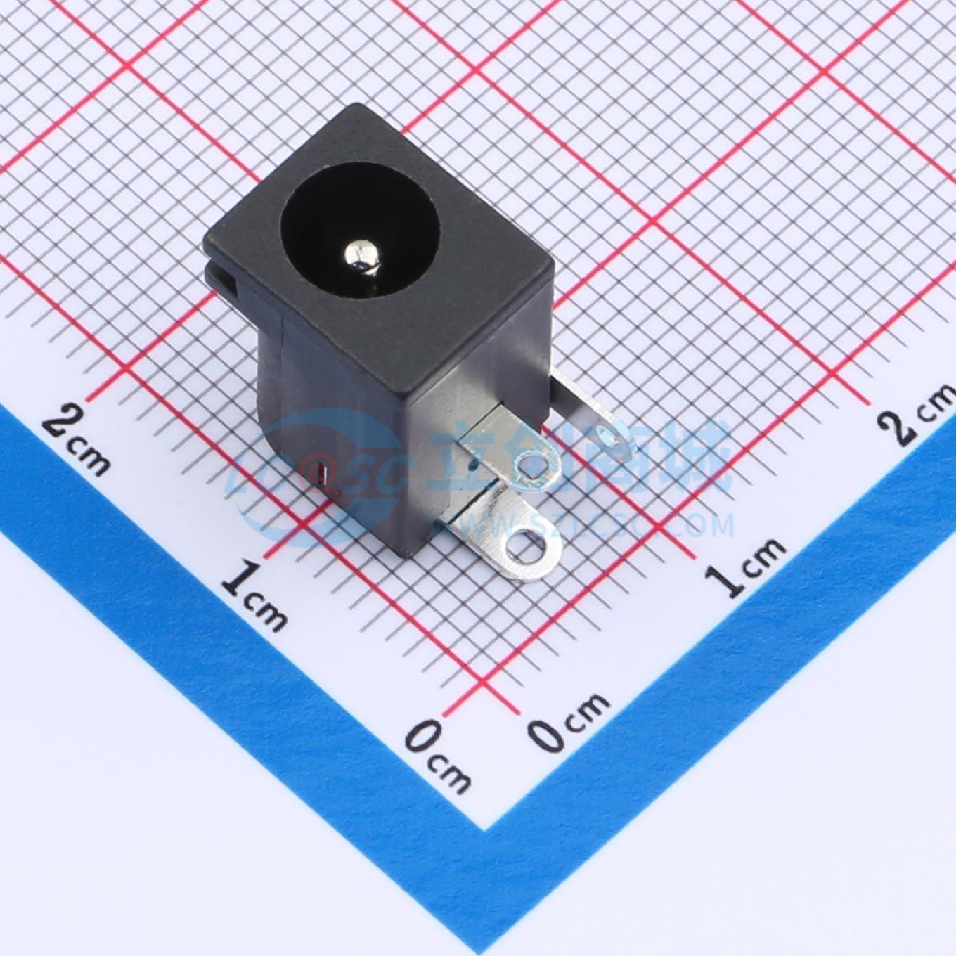 DC-005BE-2.0-PU实物图