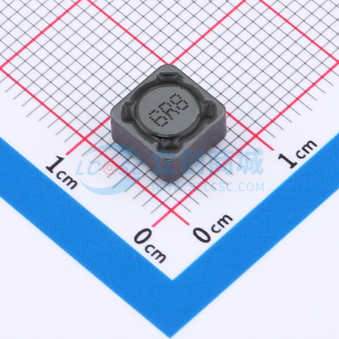 点击查看大图 SMDRI74-6R8NT实物图
