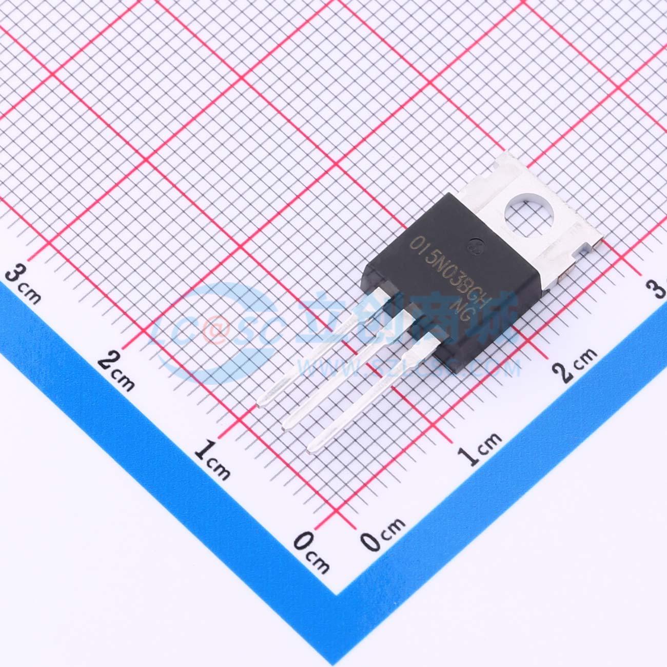 点击查看大图 SP015N03BGHTQ实物图