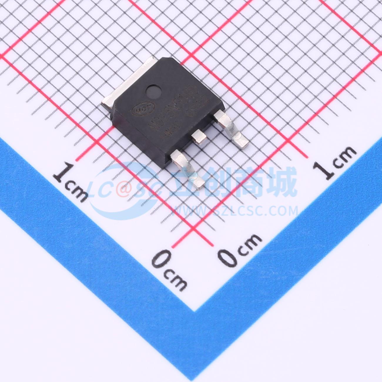 点击查看大图 MOT5N50VD实物图
