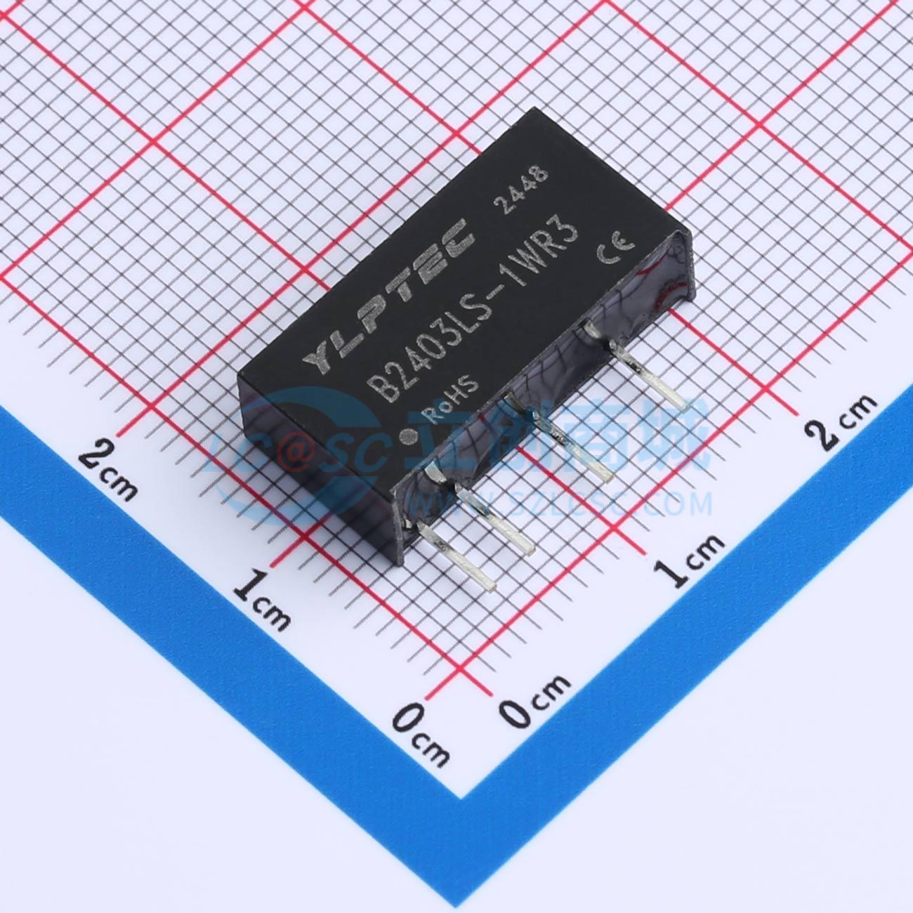 点击查看大图 B2403LS-1WR3实物图