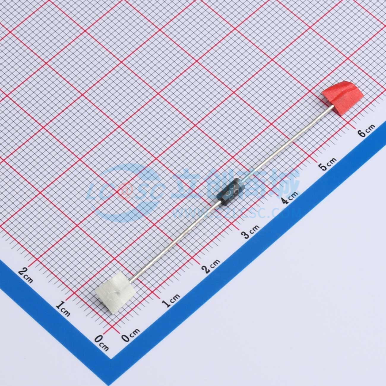 点击查看大图 1N4007GPL-AP实物图