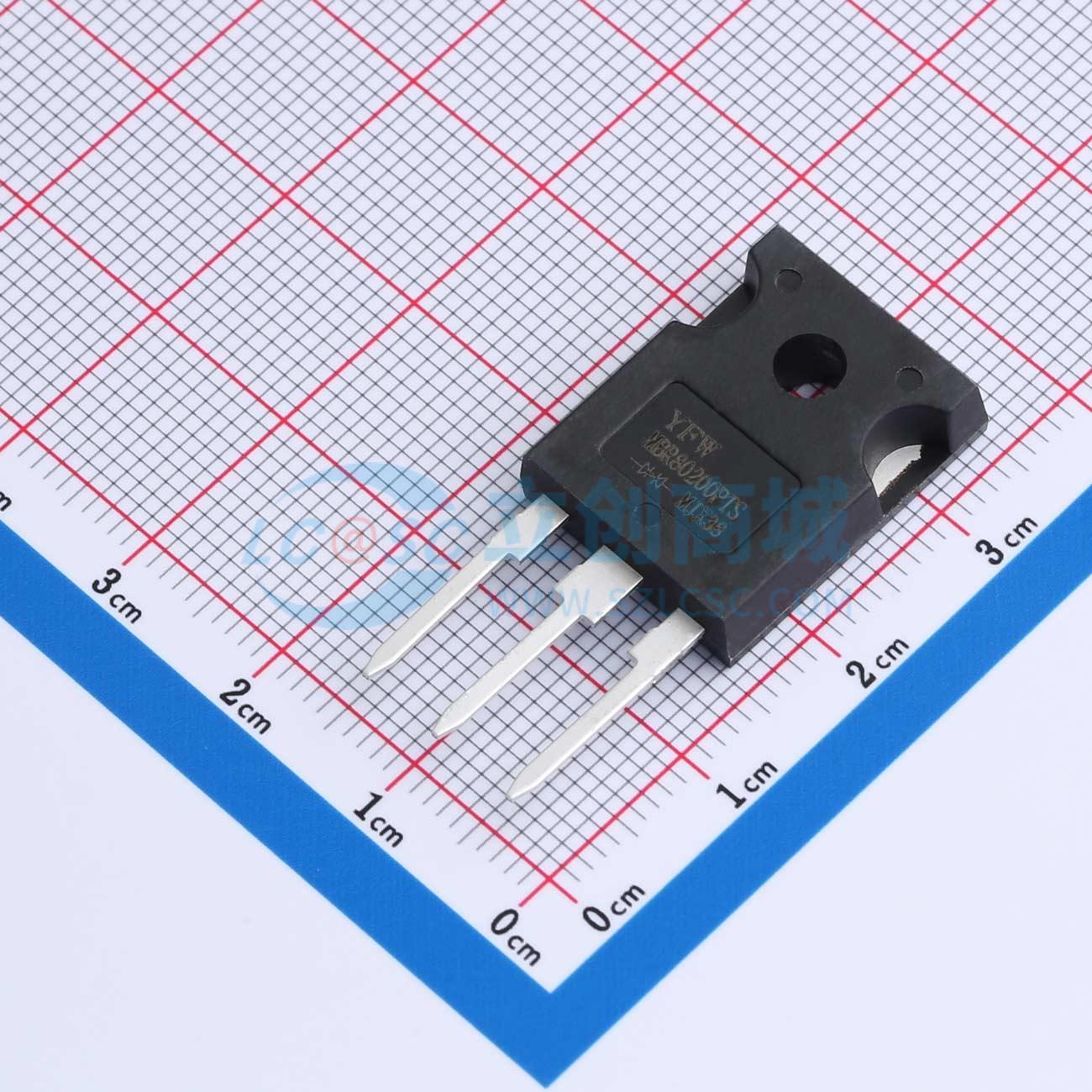 点击查看大图 MBR80200PTS实物图