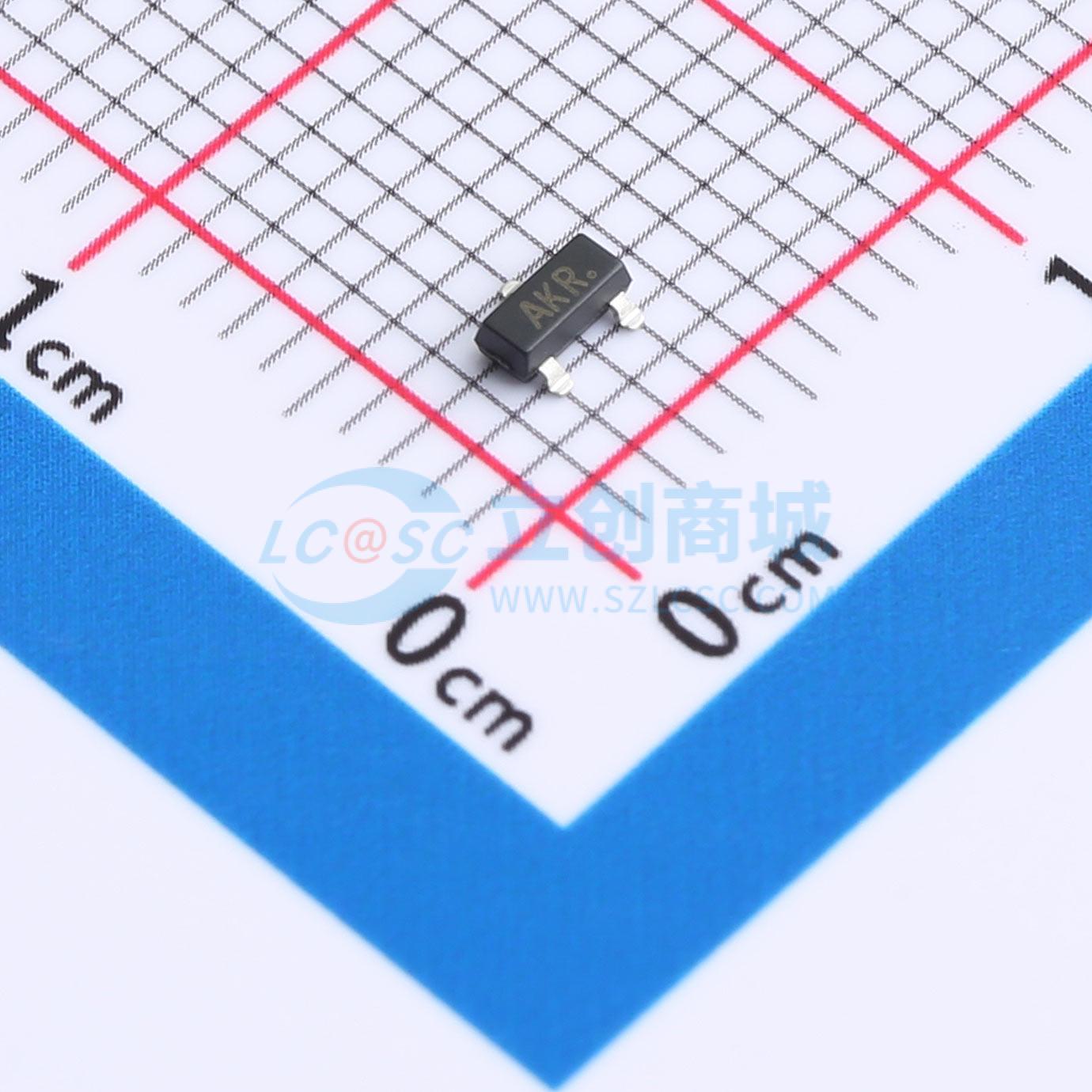 点击查看大图 2SB1198-RQ实物图