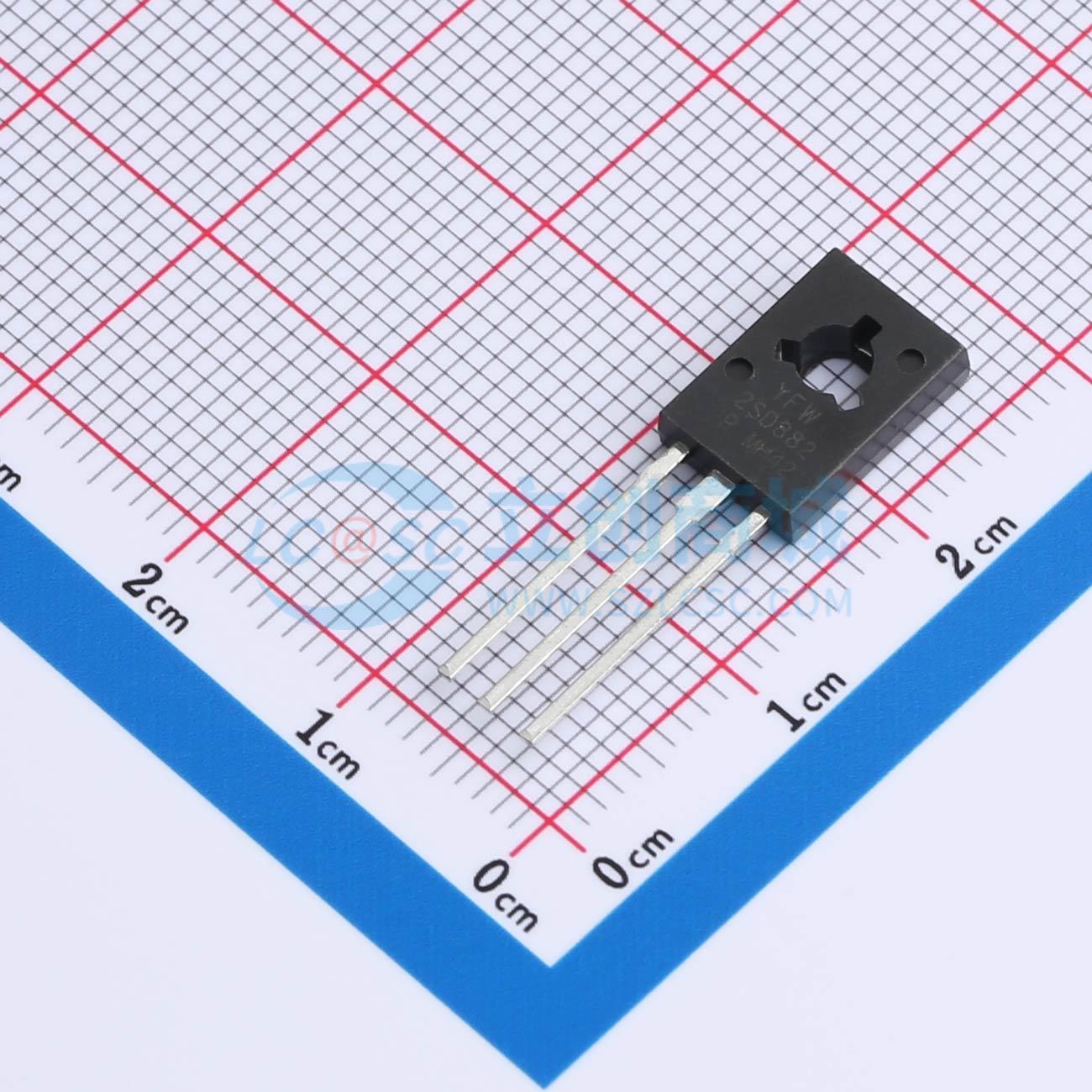 点击查看大图 2SD882-E实物图