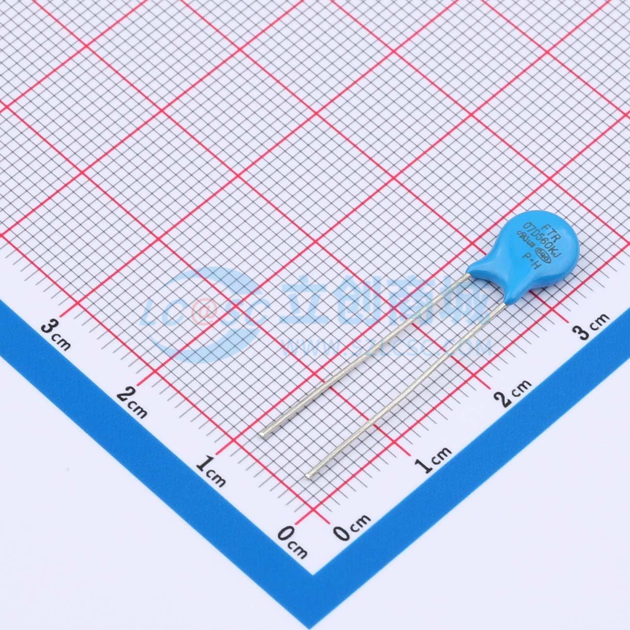 点击查看大图 FTR07D560KJ实物图
