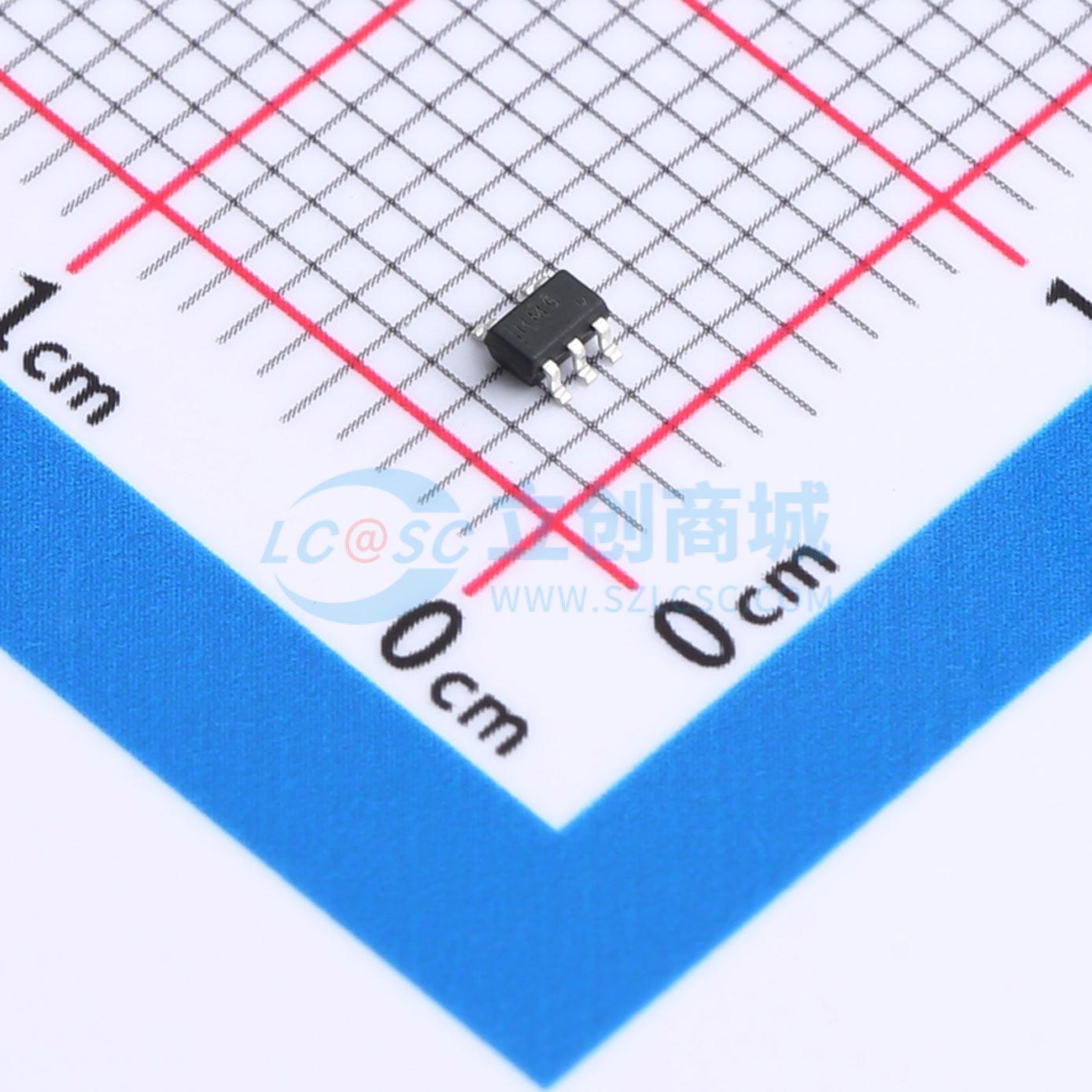 SN74AUP1G125DCKR(UMW)实物图